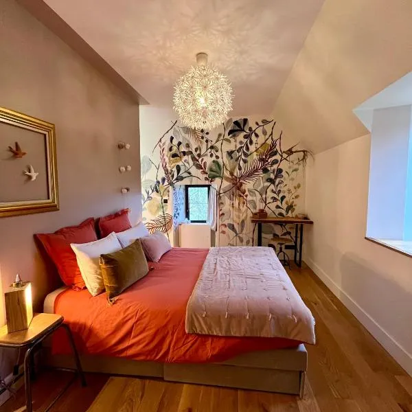 Domaine de la Bigottière, Chambres d'hôtes, hôtel à Montigné-le-Brillant