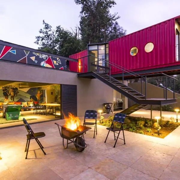 Zostel Plus Panchgani, hotel v destinaci Panchgani