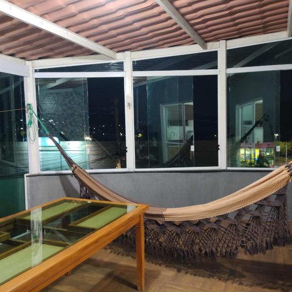 Apartamento aconchegante com varanda