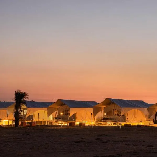 Zostel Sam Desert (Jaisalmer), hotel v destinaci Sām