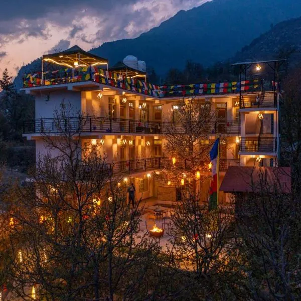 Zostel Sangla, hotel v destinaci Sāngla