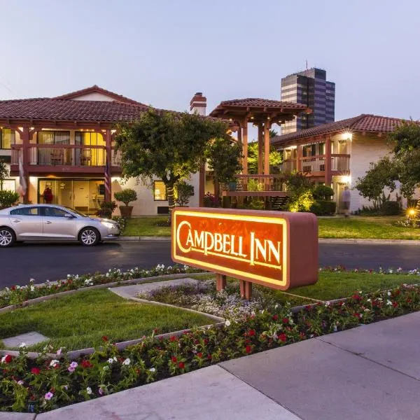 Campbell Inn Hotel, hotel em Campbell