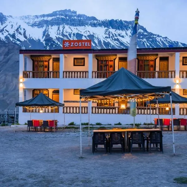 Zostel Spiti, ξενοδοχείο σε Kaza