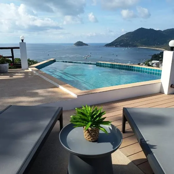 Top Notch View Villa, hotel v Ko Tao