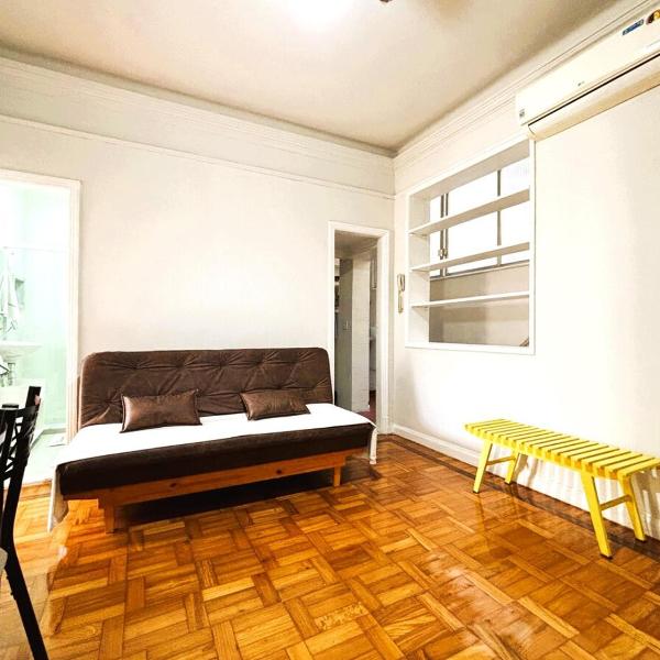Maravilhoso Apartamento na Avenida Atlântica - Foto 4