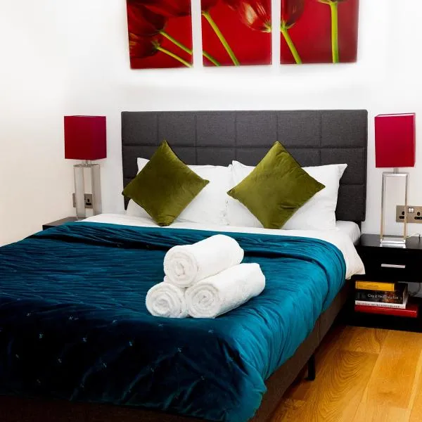 Peninsula Life- Stylish Greenwich 1bed Flat, Hotel in London