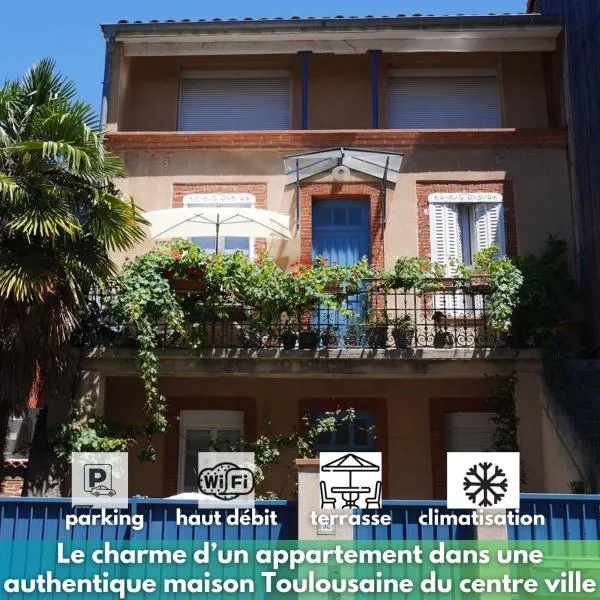Les Loges des Chalets, hotel in Toulouse