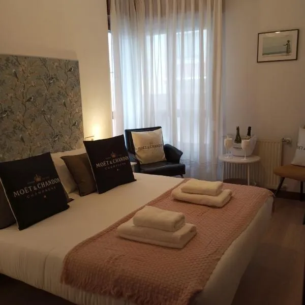 Calderón Playa, hotel en Gijón