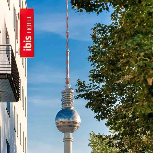ibis Berlin Mitte, hotel v Berlíně