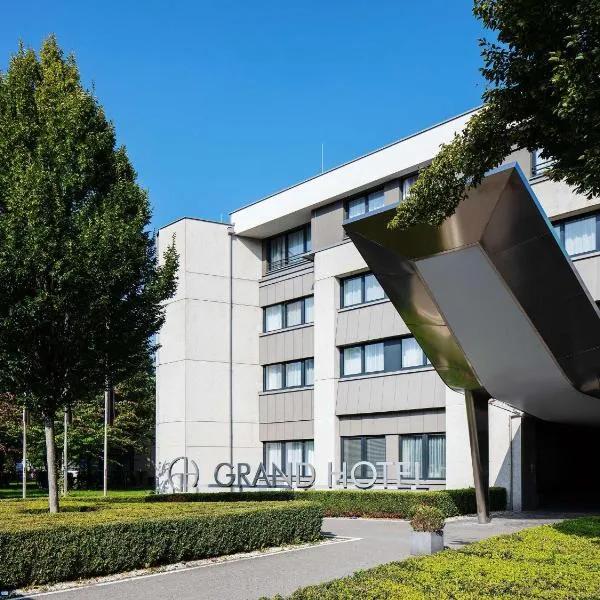 Grand Hotel Bregenz - MGallery Collection、ブレゲンツのホテル