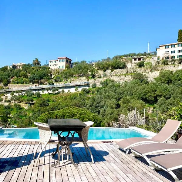 Villa Rosa, hotel em Camogli