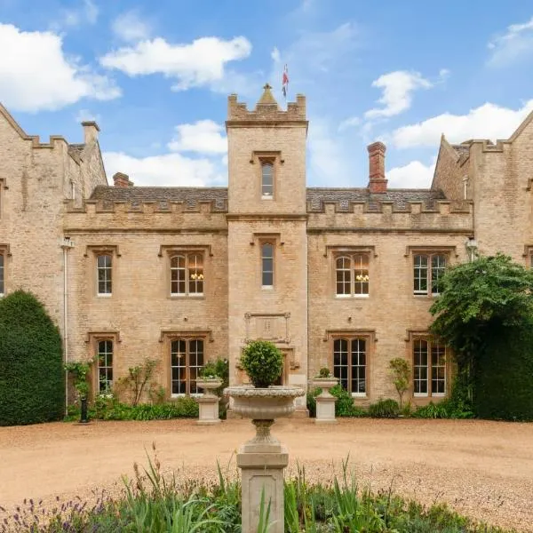 Weston Manor Hotel, hotel v destinaci Bicester