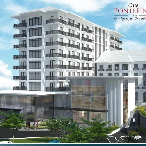 Condo Unit at One Pontefino Tower Unit 706 – hotel w mieście Batangas