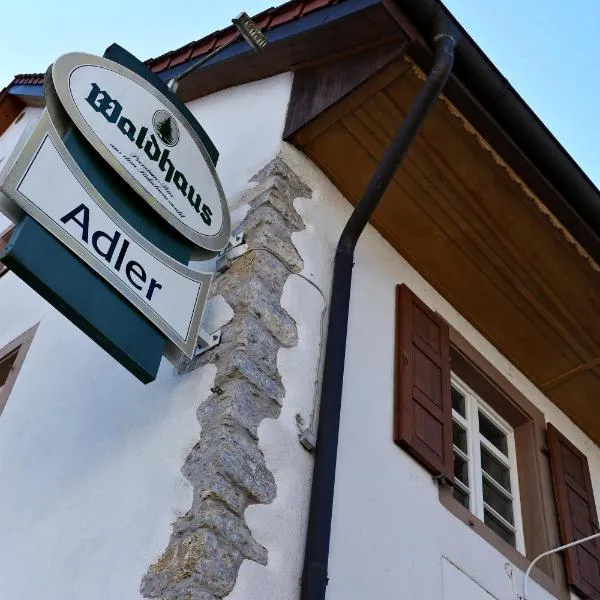 Gasthaus Adler, hotel in Nordschwaben