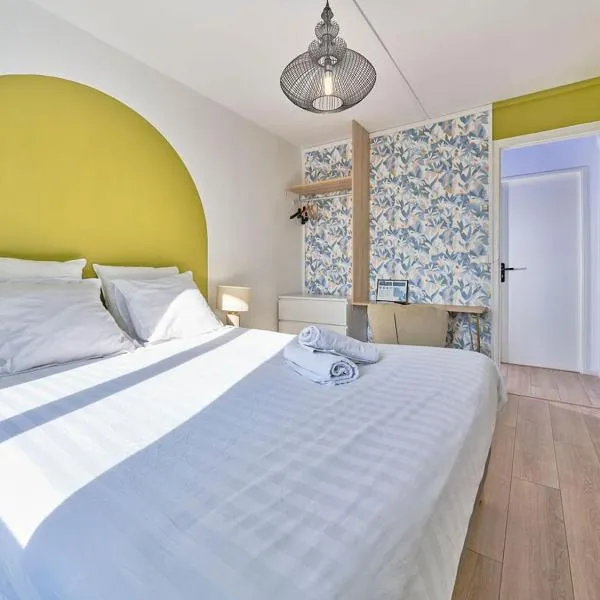 Les Chambres de Troyes - Parking Free Fibre Netflix, hotel v destinaci Troyes