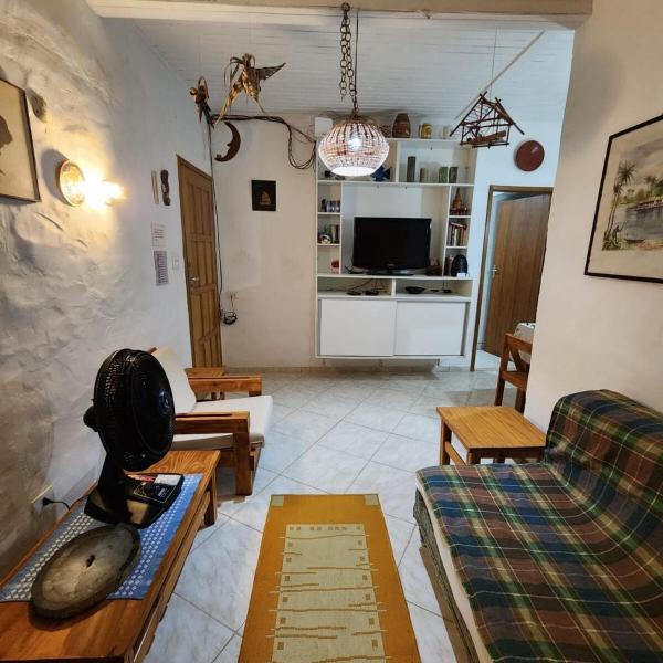 CASA A 20 METROS DA PRAIA DE TOQUE TOQUE GRANDE COM AR COND WiFi EXT ATE A PRAIA - Foto 5