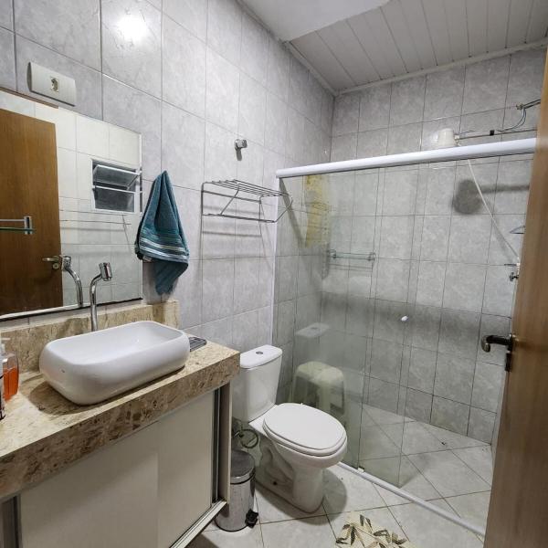CASA A 20 METROS DA PRAIA DE TOQUE TOQUE GRANDE COM AR COND WiFi EXT ATE A PRAIA - Foto 2