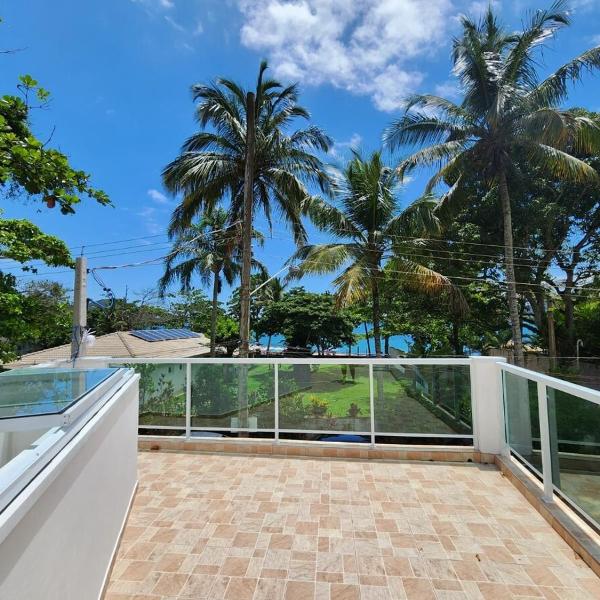 CASA A 20 METROS DA PRAIA DE TOQUE TOQUE GRANDE COM AR COND WiFi EXT ATE A PRAIA