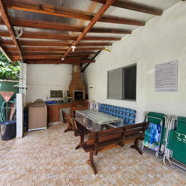 CASA A 20 METROS DA PRAIA DE TOQUE TOQUE GRANDE COM AR COND WiFi EXT ATE A PRAIA - Foto 4