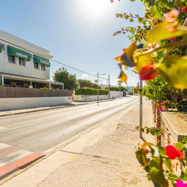Hostal Miramar, hotel in Los Caños de Meca