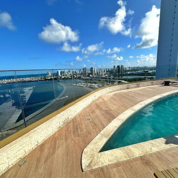 PC904 - Joia na melhor vista de Recife