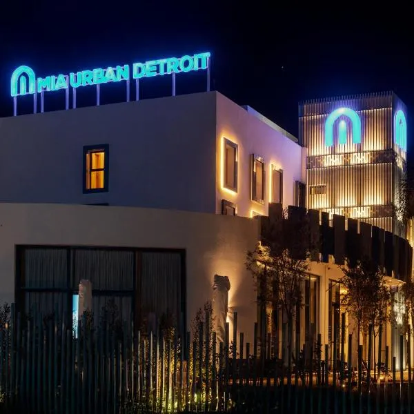 MIA Urban Detroit Tanger, hotel v destinaci Tanger