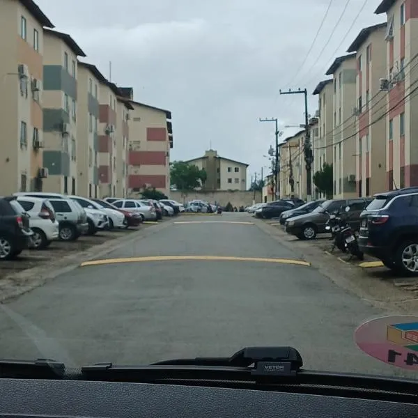 Apartamento completo a 7 min das praias, hotel in São Luís