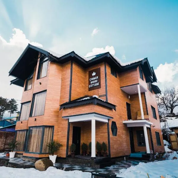 Chinar Wood Cottage, hotel v destinaci Gulmarg