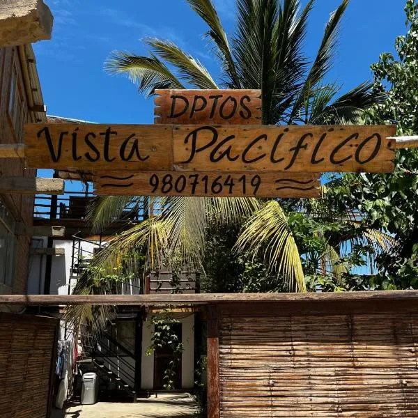 Condominio Vista Pacífico, hotel v destinaci Máncora Chico