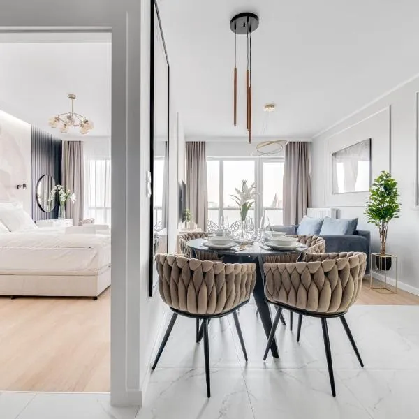 Rent Invest - Quorum Apartamenty Parking Klimatyzacja, hotel ve Vratislavi