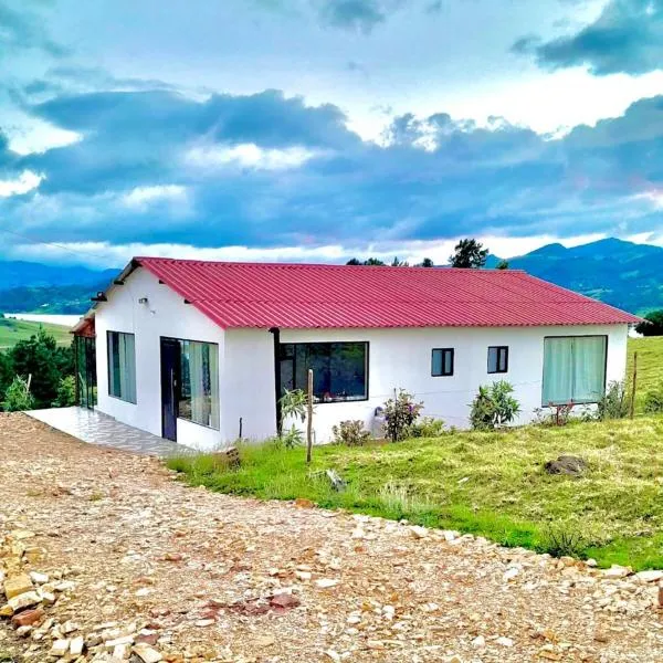 Finca Siberia, Sisga, hotel v destinaci Tilatá