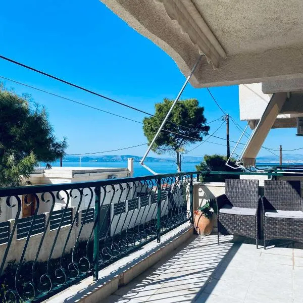 Peaceful Seaside Apartments, hotel v destinaci Vaia