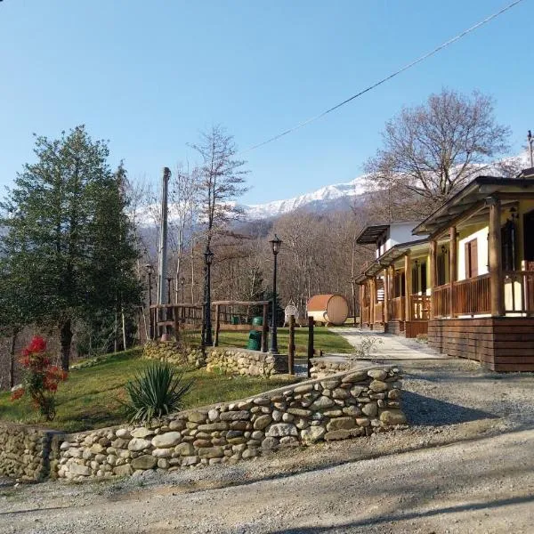 Le casette nel verde, hotel in Lurisia
