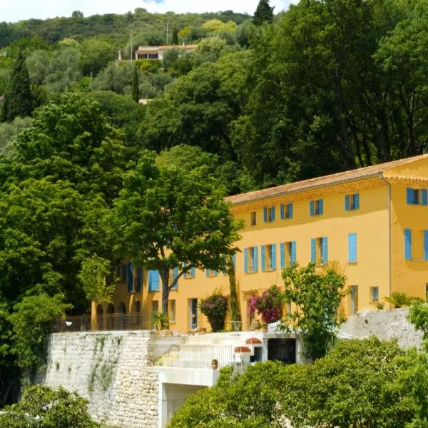 Domaine de la Cascade Parfumée, hotel v Grasse