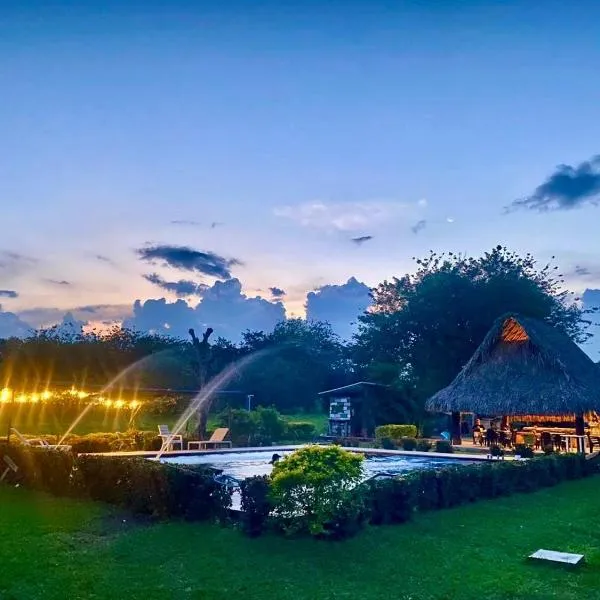 Los Potrillos, hotel v destinaci Mariquita
