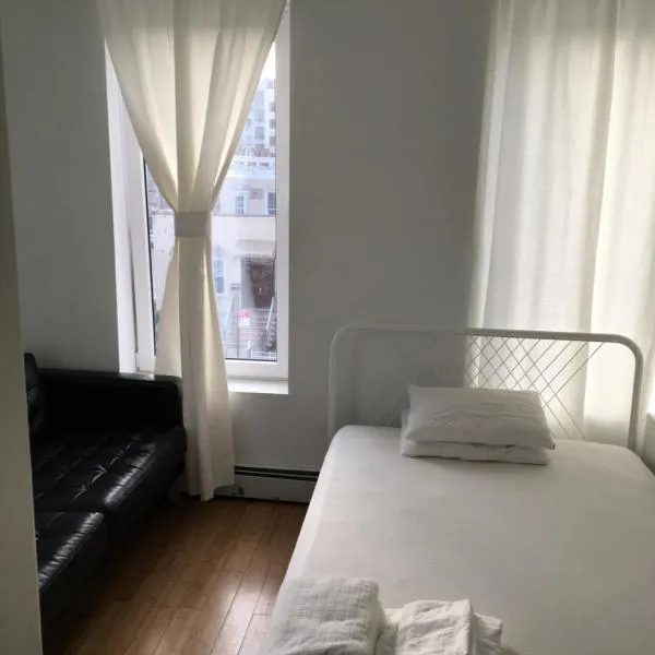Studio Manhattan Beach, hotel v destinaci Brooklyn