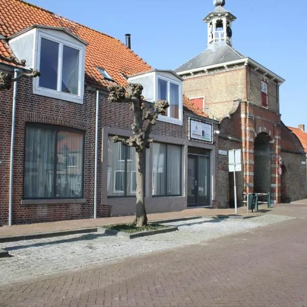 Residence De Kaaipoort appartementen, hotel v destinaci Aardenburg