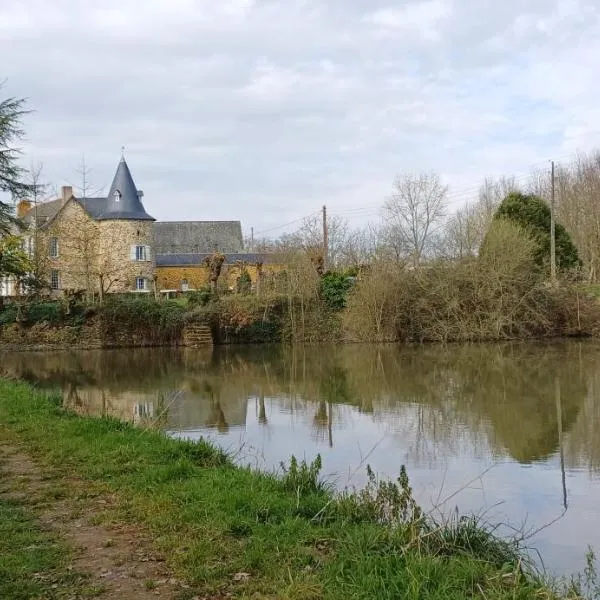 Manoir de la Provosterie – hotel w mieście Ahuillé