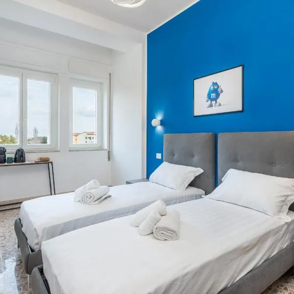 MM Ciampino Rooms, hótel í Ciampino
