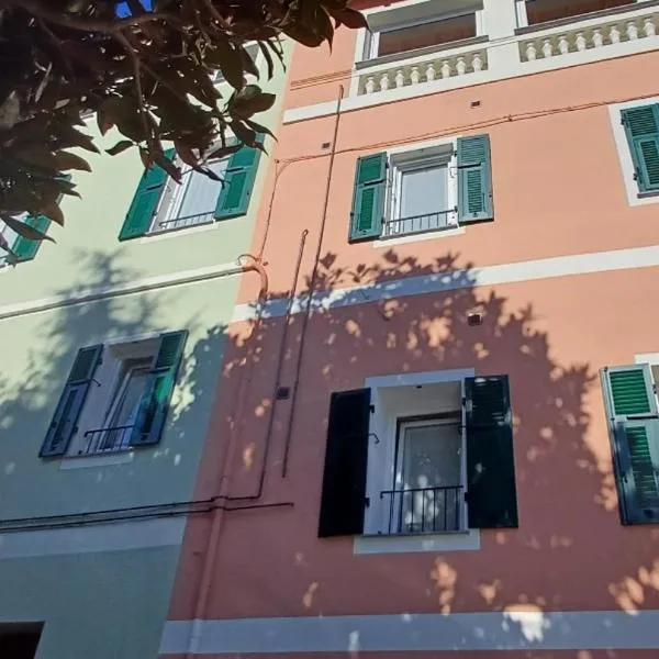 Au Valún - Cà Sutana, hotel v destinácii Camporosso