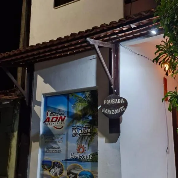 Pousada Horizonte, hotell sihtkohas Ilha de Boipeba