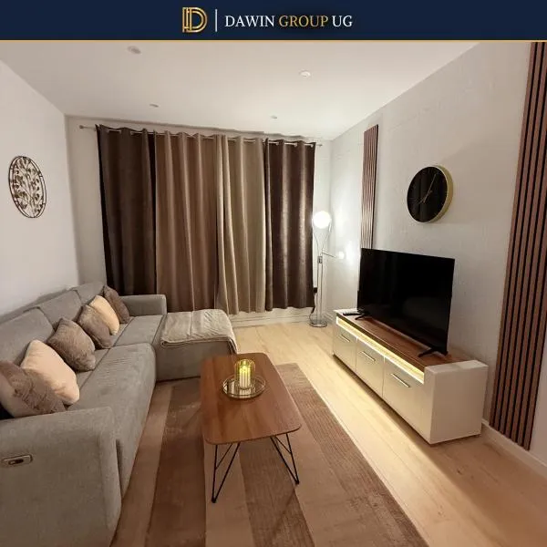 LUXURY 3 Room Apartment in Hanover- Dawin Group UG, hotel in Hannover