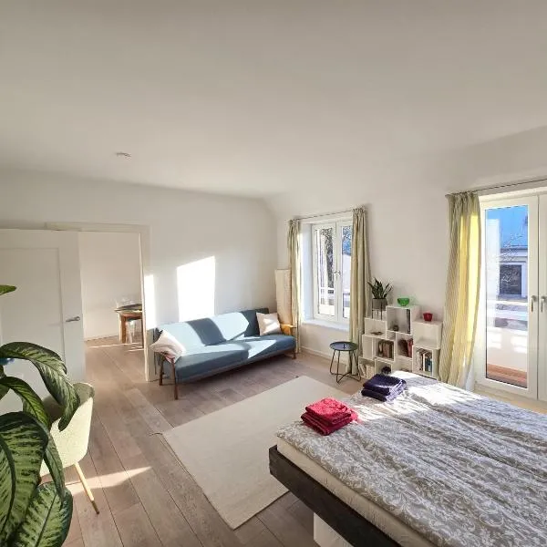 हैम्बर्ग में, होटल Ruhige Wohnung in Hamburg-Ottensen