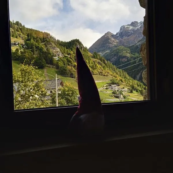 Maison Neige Et Soleil, hotel in Bionaz