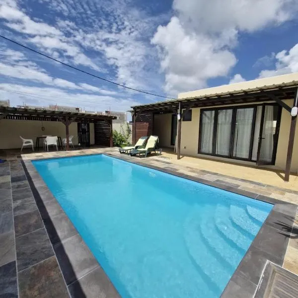 Frangipani villa, hotel v destinaci Grand Baie