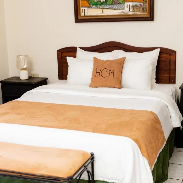 Hotel Camino Maya, hótel í Copán