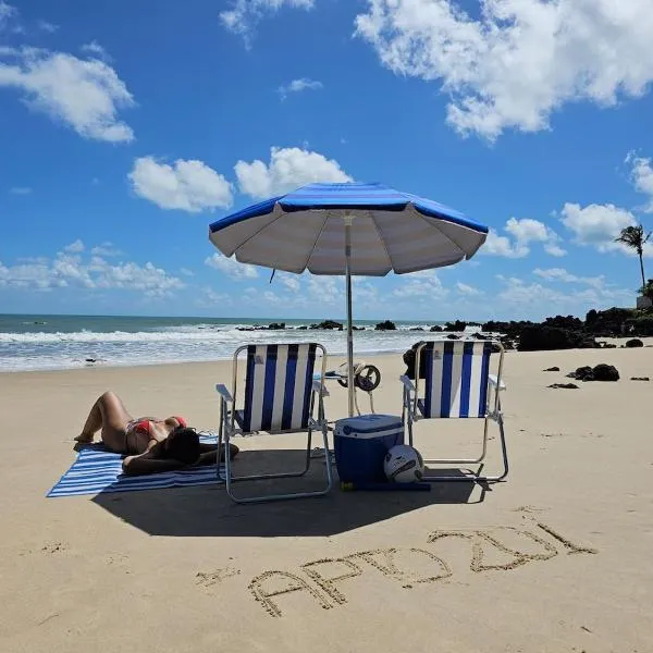 Conforto & Belavista l 2Q Wi-Fi AC a 300m da Praia - Pirangi do Norte, hotel v destinaci Parnamirim