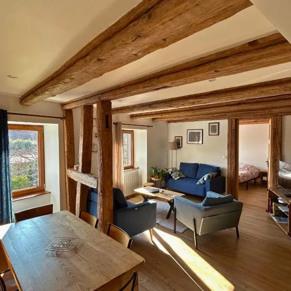 La p'tite maison, hotel v destinaci Orschwihr