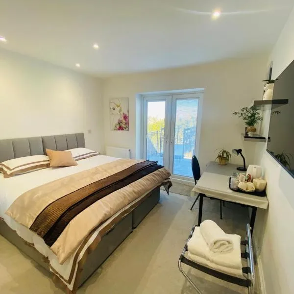 Brean & Berrow Rooms, hotel v destinaci Berrow