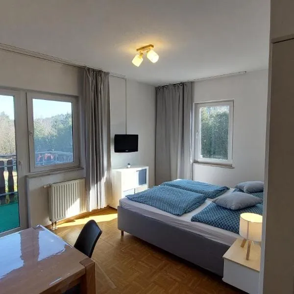 Bergwald, hotel v destinaci Kurort Gohrisch